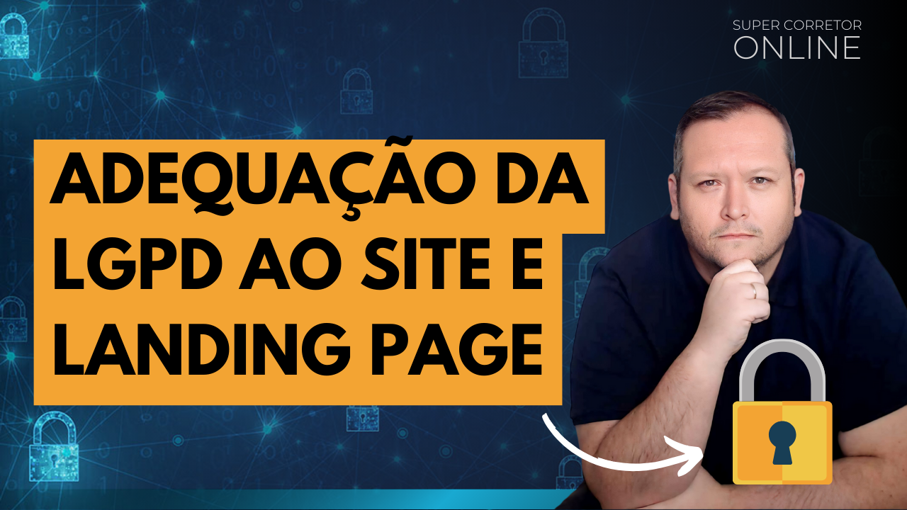 Adequação da LGPD ao Site e Landing Page